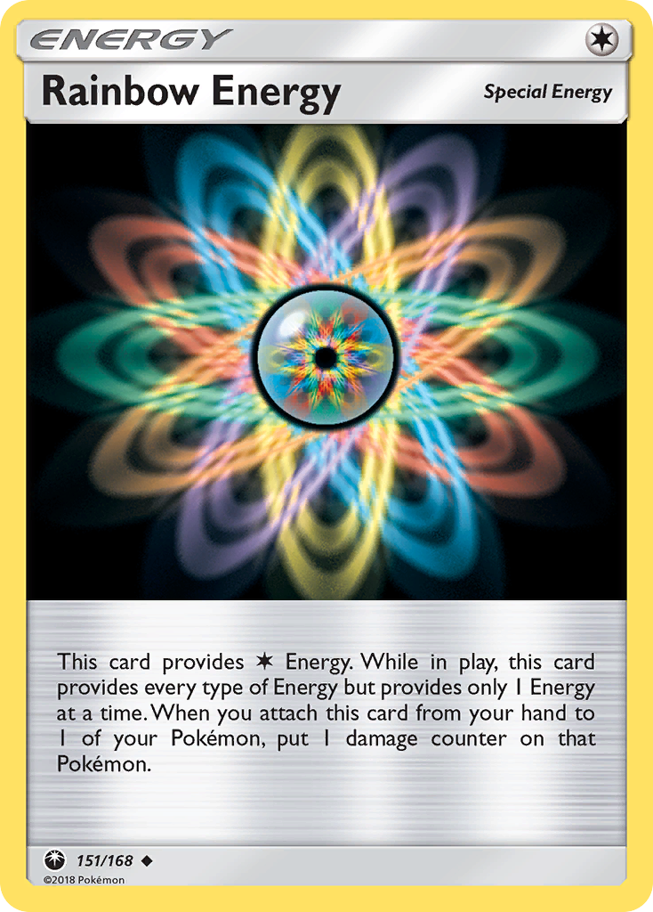 Rainbow Energy (151/168) [Sun & Moon: Celestial Storm] | Galactic Gamez