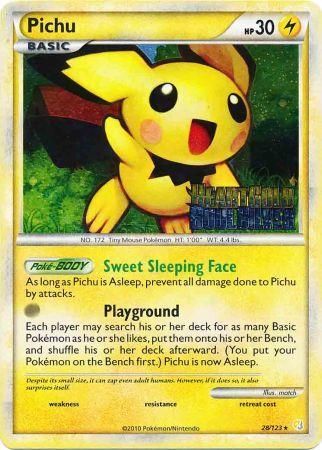 Pichu (28/123) (Prerelease Promo) [Nintendo: Black Star Promos] | Galactic Gamez