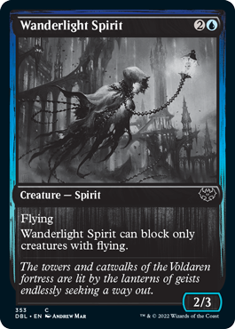Wanderlight Spirit [Innistrad: Double Feature] | Galactic Gamez