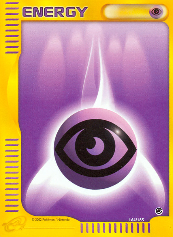 Psychic Energy (164/165) [Expedition: Base Set] | Galactic Gamez