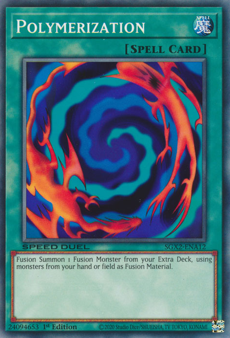 Polymerization [SGX2-ENA12] Common | Galactic Gamez