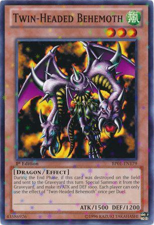Twin-Headed Behemoth [BP01-EN179] Starfoil Rare | Galactic Gamez