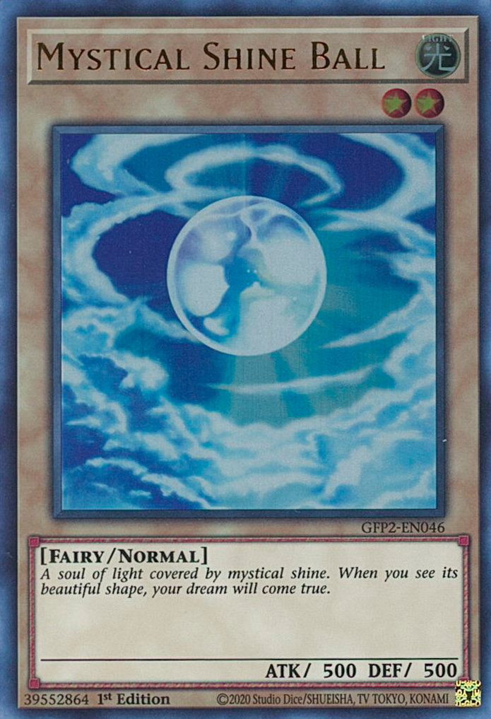 Mystical Shine Ball [GFP2-EN046] Ultra Rare | Galactic Gamez