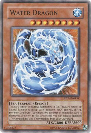 Water Dragon (Redemption Replacement) [EEN-EN015K] Rare | Galactic Gamez