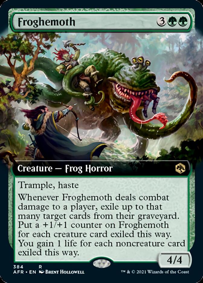 Froghemoth (Extended) [Dungeons & Dragons: Adventures in the Forgotten Realms] | Galactic Gamez