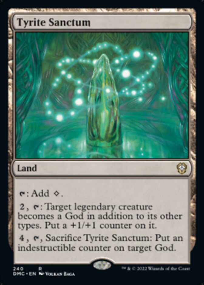 Tyrite Sanctum [Dominaria United Commander] | Galactic Gamez