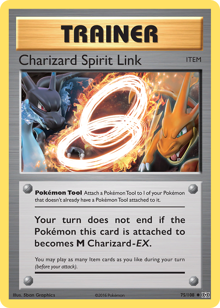Charizard Spirit Link (75/108) [XY: Evolutions] | Galactic Gamez