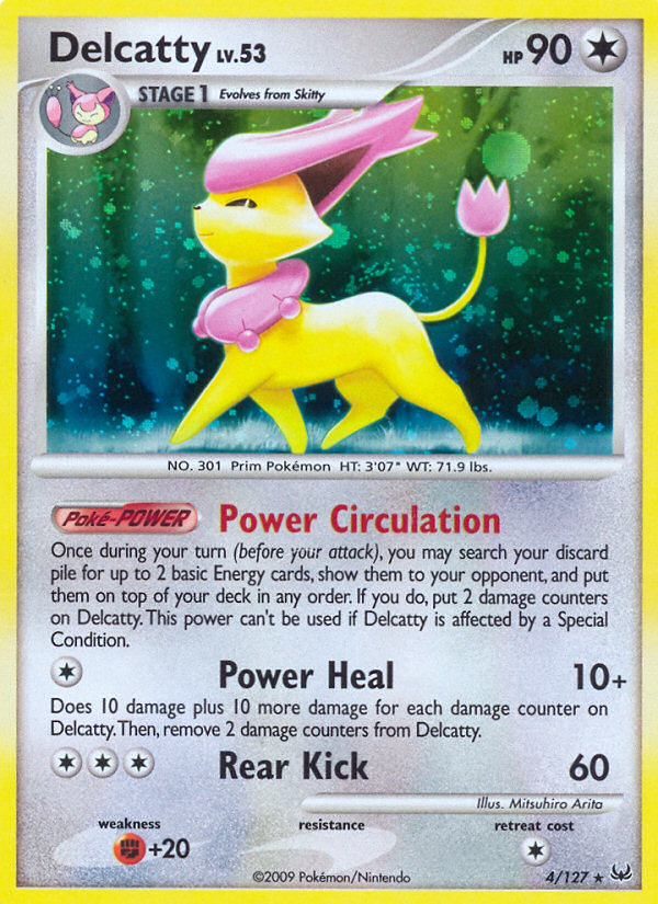 Delcatty (4/127) [Platinum: Base Set] | Galactic Gamez