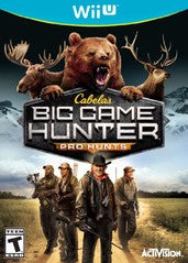 Cabela's Big Game Hunter: Pro Hunts - Wii U | Galactic Gamez