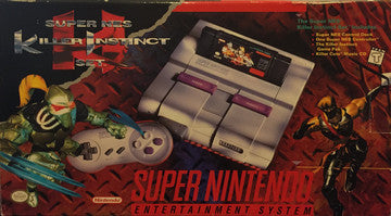 Super Nintendo Killer Instinct System - Super Nintendo | Galactic Gamez