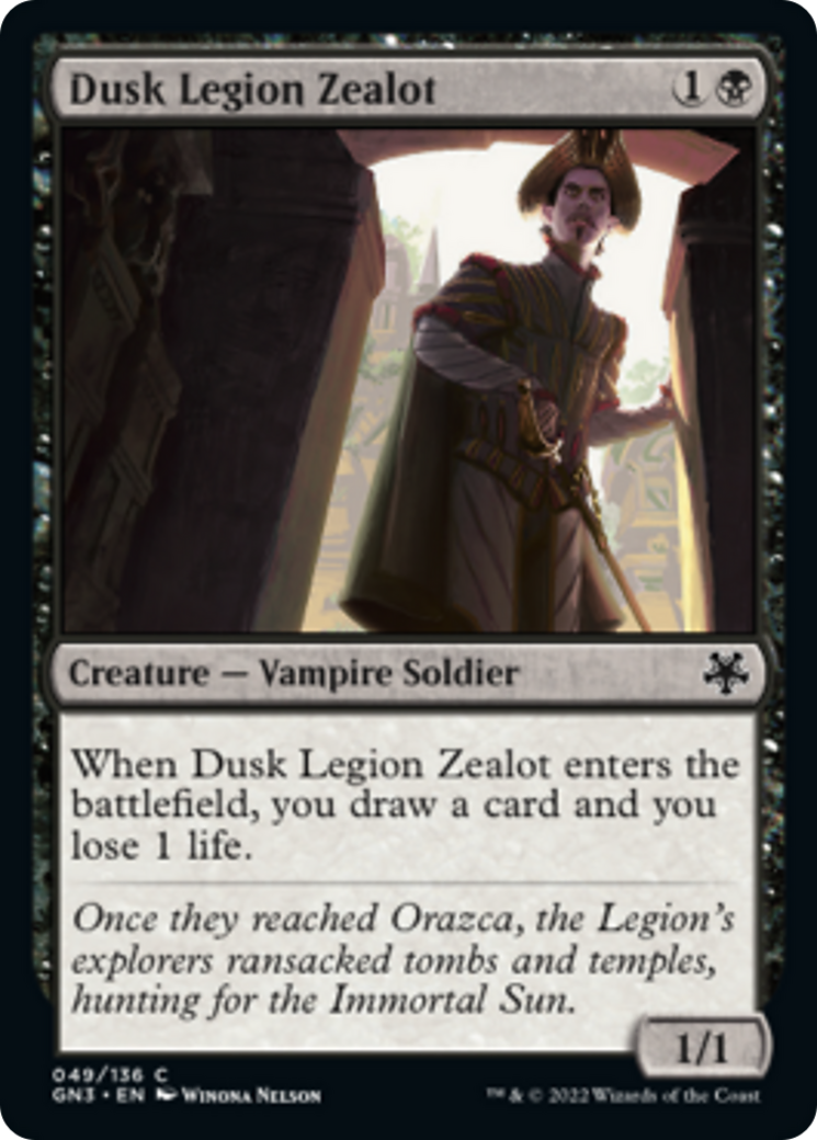 Dusk Legion Zealot [Game Night: Free-for-All] | Galactic Gamez