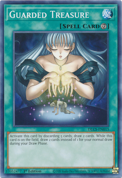 Guarded Treasure [DLCS-EN015] Common | Galactic Gamez
