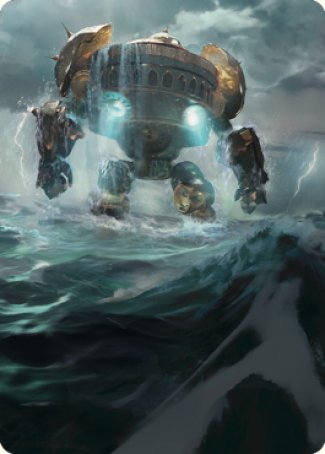 Island Art Card [The Brothers' War Art Series] | Galactic Gamez