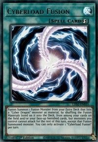 Cyberload Fusion [LDS2-EN035] Ultra Rare | Galactic Gamez