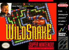 WildSnake - Super Nintendo | Galactic Gamez