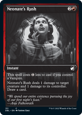 Neonate's Rush [Innistrad: Double Feature] | Galactic Gamez