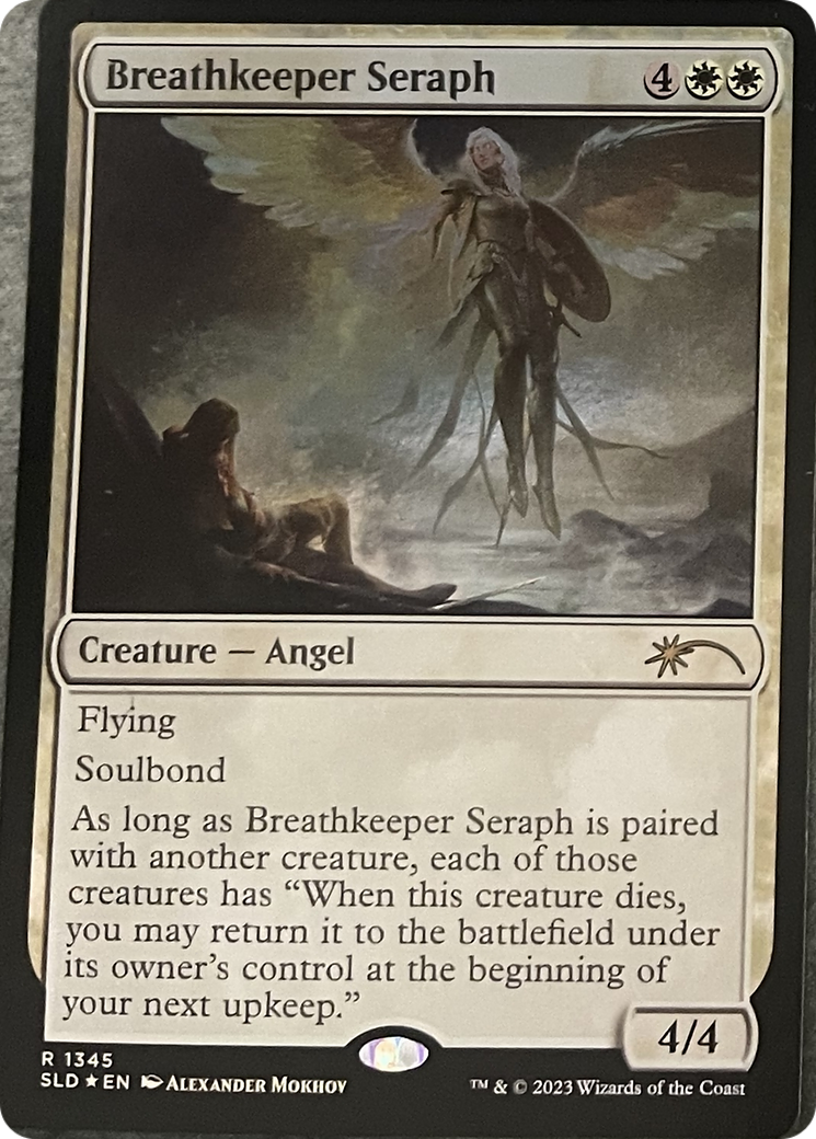 Breathkeeper Seraph [Secret Lair: Angels] | Galactic Gamez