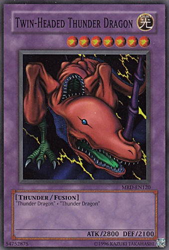 Twin-Headed Thunder Dragon [MRD-EN120] Super Rare | Galactic Gamez