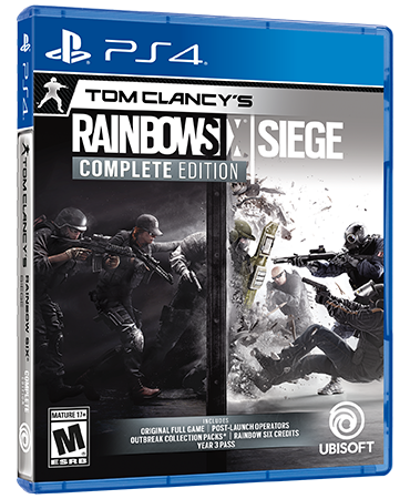 Rainbow Six Siege [Complete Edition] - Playstation 4 | Galactic Gamez