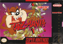 Taz-Mania - Super Nintendo | Galactic Gamez