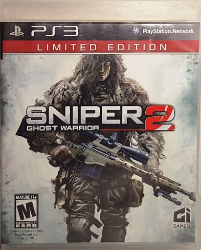 Sniper Ghost Warrior 2 [Limited Edition] - Playstation 3 | Galactic Gamez