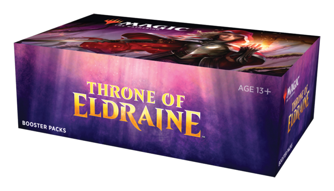 Throne of Eldraine - 36 Pack Booster Box | Galactic Gamez