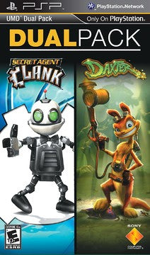 Secret Agent Clank & Daxter [Dual Pack] - PSP | Galactic Gamez