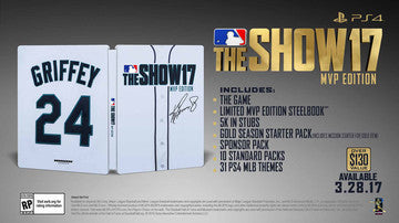 MLB The Show 17 [MVP Edition] - Playstation 4 | Galactic Gamez