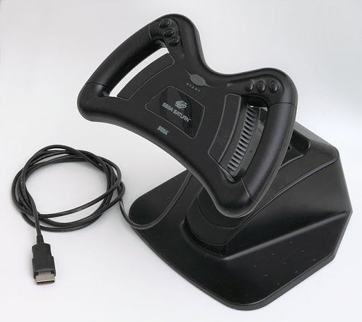 Arcade Racer Steering Wheel - Sega Saturn | Galactic Gamez