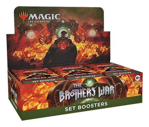 The Brothers' War Set Booster Box | Galactic Gamez