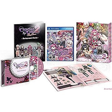 Criminal Girls 2: Party Favors [Limited Edition] - Playstation Vita | Galactic Gamez