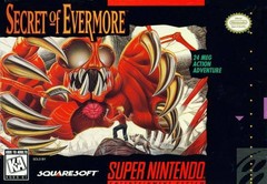 Secret of Evermore - Super Nintendo | Galactic Gamez