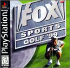 Fox Sports Golf 99 - Playstation | Galactic Gamez