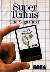 Super Tennis - Sega Master System | Galactic Gamez