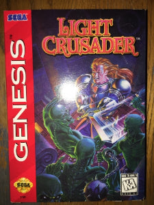 Light Crusader [Cardboard Box] | Galactic Gamez