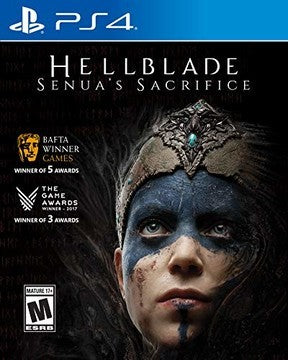Hellblade Senua's Sacrifice - Playstation 4 | Galactic Gamez