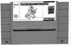 Burn-In/Test Cartridge - Super Nintendo | Galactic Gamez