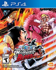 One Piece Burning Blood - Playstation 4 | Galactic Gamez