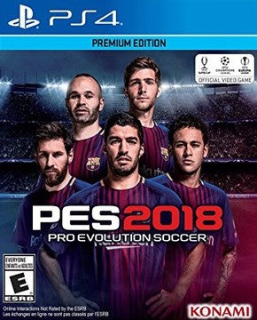 Pro Evolution Soccer 2018 - Playstation 4 | Galactic Gamez