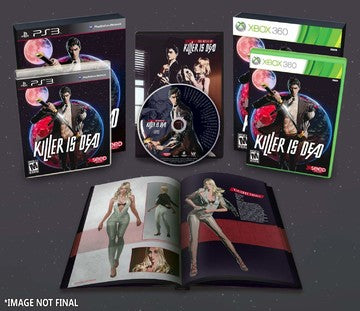 Killer is Dead [Limited Edition] - Xbox 360 | Galactic Gamez