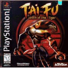 Tai Fu Wrath of the Tiger - Playstation | Galactic Gamez