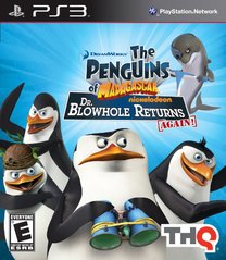 Penguins of Madagascar: Dr. Blowhole Returns - Playstation 3 | Galactic Gamez