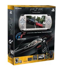 PSP 3000 Gran Turismo Limited Edition Pack [Mystic Silver] - PSP | Galactic Gamez