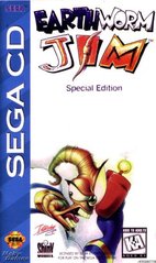 Earthworm Jim: Special Edition - Sega CD | Galactic Gamez