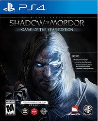 Middle Earth: Shadow of Mordor [Game of the Year] - Playstation 4 | Galactic Gamez