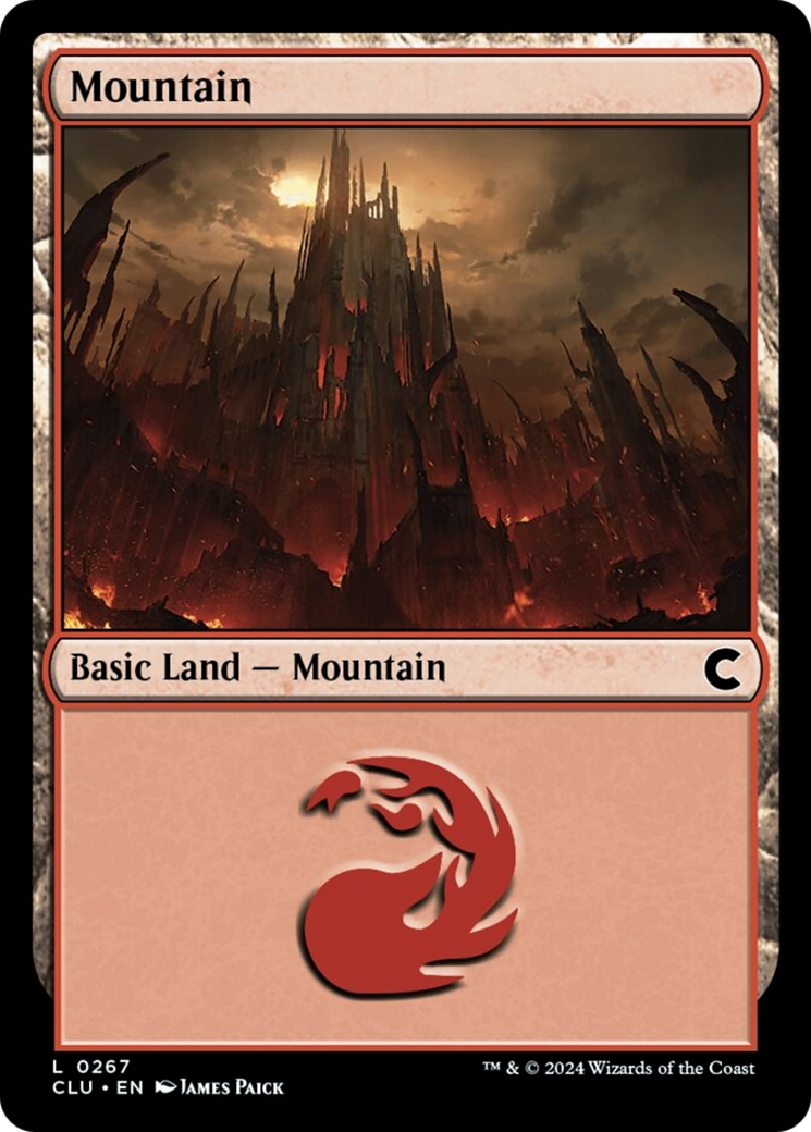 Mountain (0267) [Ravnica: Clue Edition] | Galactic Gamez