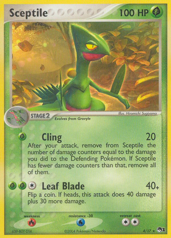 Sceptile (4/17) [POP Series 1] | Galactic Gamez