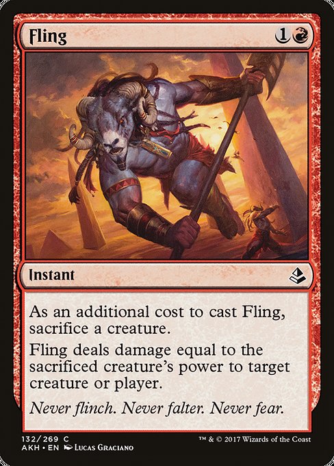 Fling [Amonkhet] | Galactic Gamez