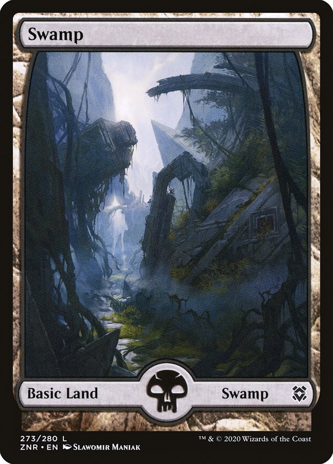 Swamp (273) [Zendikar Rising] | Galactic Gamez
