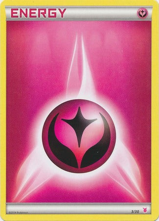 Fairy Energy (3/30) [XY: Trainer Kit 1 - Wigglytuff] | Galactic Gamez